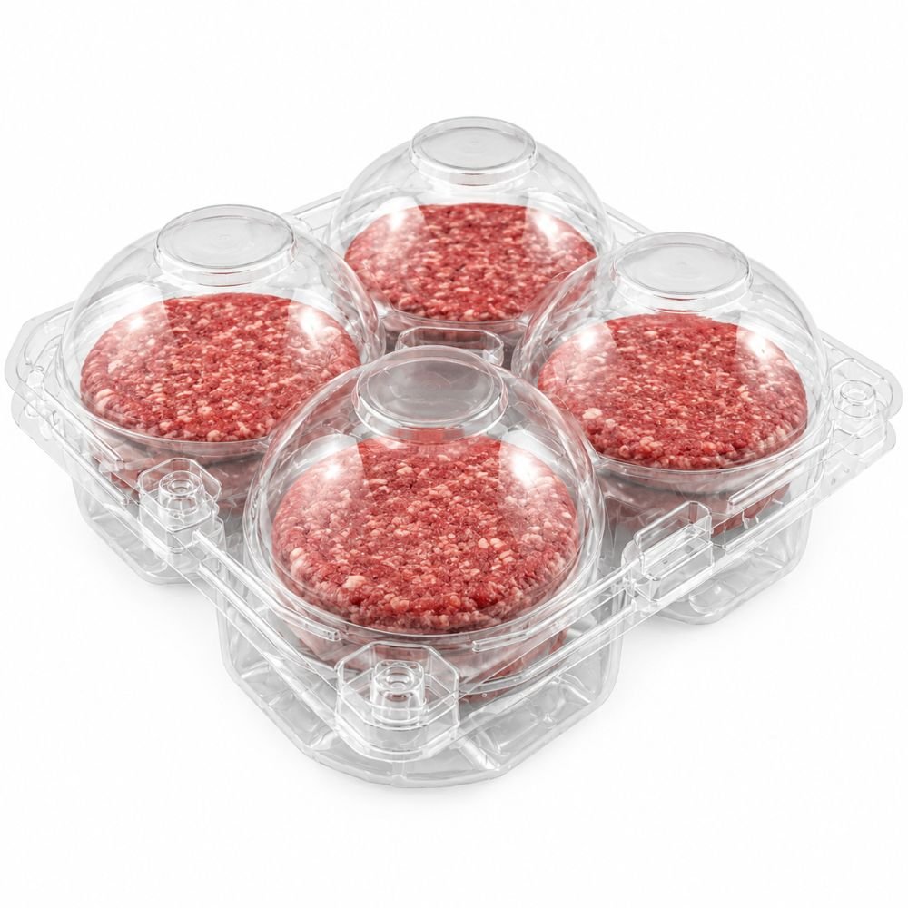 4PK Beef 20oz Clamshell