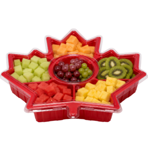 13In - Maple Leaf - Red