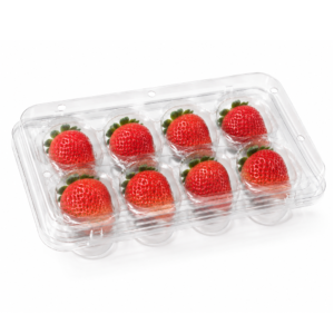 8 CT strawberry Tray